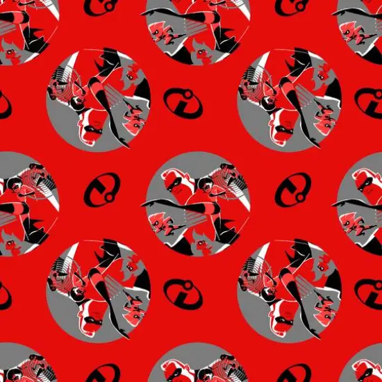 Disney&reg; Pixar&trade; The Incredibles Toss Fleece {1}