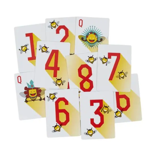 Beekeeper Family Card Game  {6}