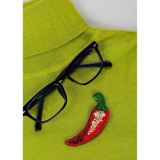 Abris Art Hot Pepper Bead Embroidery Decoration Kit {3}