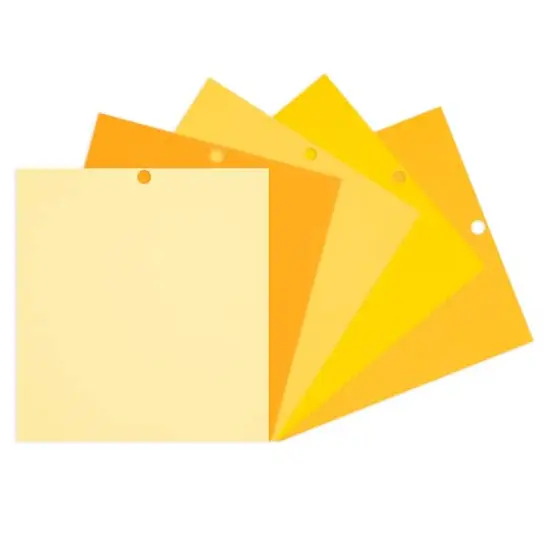 Citrus 6" x 6.5" Cardstock Paper by Recollections&trade;, 100 Sheets {4}