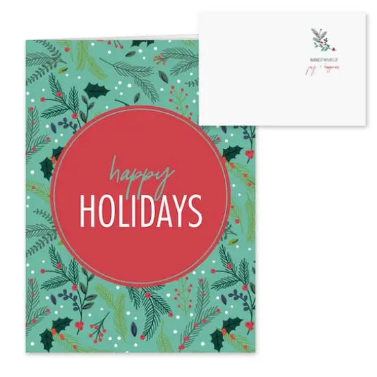 Hortense B. Hewitt Co. Holiday Greenery Holiday Cards {5}