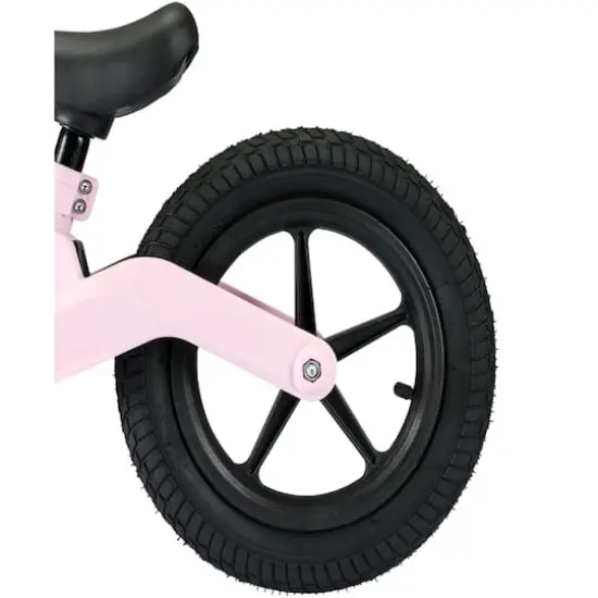 Trimate Pink 2 Wheel Balance Bike {4}