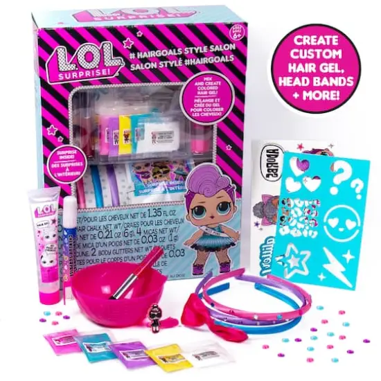 LOL Surprise Hair Goals Style Salon {5}