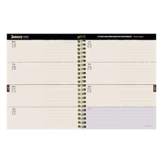 TF Publishing 2025-2026 Mystic Forest Medium Weekly/Monthly Planner {4}