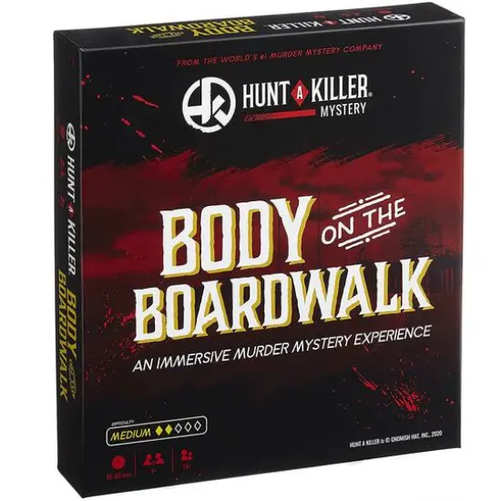 Hunt a Killer: Body On The Boardwalk {1}
