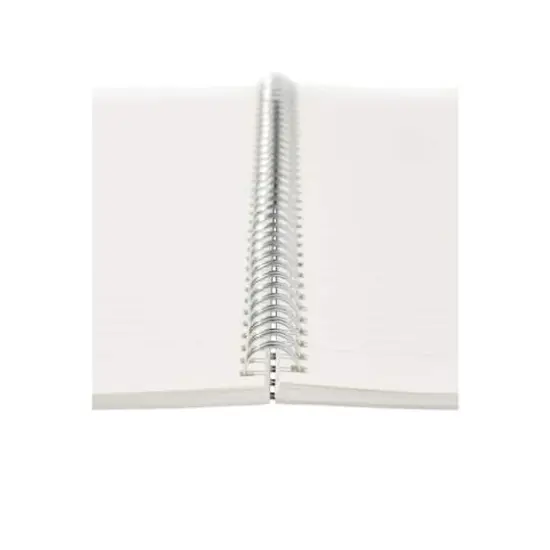 Fabriano&reg; Ecoqua Original Spiral-Bound A4 Lined Notebook Flamingo {6}