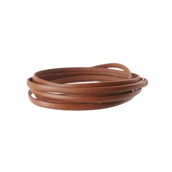 Realeather&reg; Calf Leather Lace Tan {4}