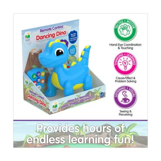 Remote Control Dancing Dino {8}