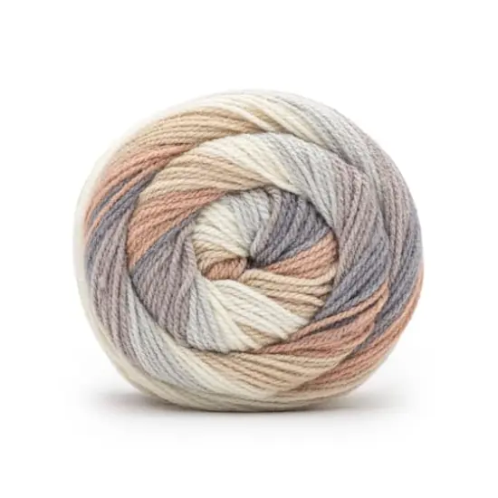 Caron&reg; Cinnamon Swirl Cakes&trade; Yarn Oyster {4}