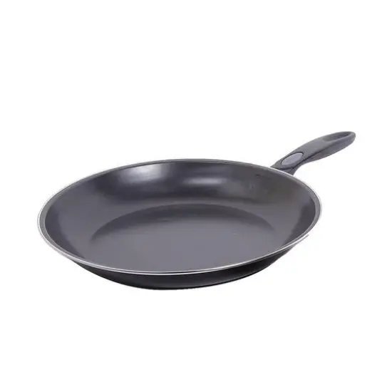 Gibson Home&reg; Aventura 3-Piece Black Frying Pan Set {5}