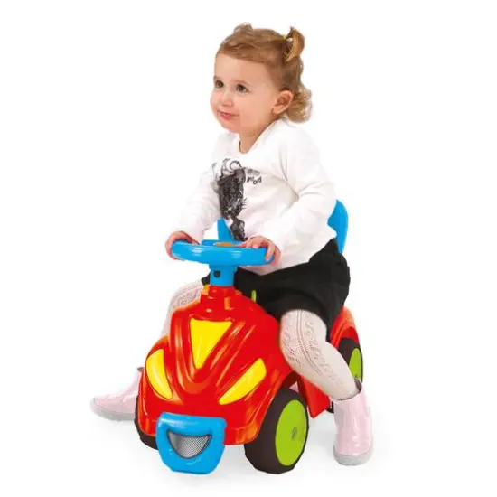 Dolu Toys 2-in-1 Smile Riding Car {5}