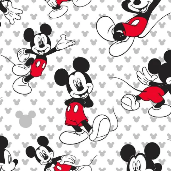 Springs Creative Disney&reg; Mickey Mouse on White Cotton Fabric {4}