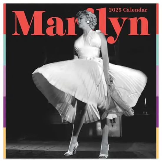 TF Publishing 2025 Marilyn Monroe Mini Calendar {1}