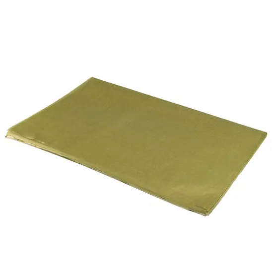 JAM Paper Gold Gift Wrapping Tissue Paper, 100 Sheets {4}