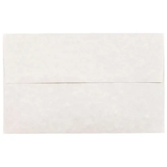 JAM Paper A10 Parchment Invitation Envelopes, 50ct. Pewter Gray {1}