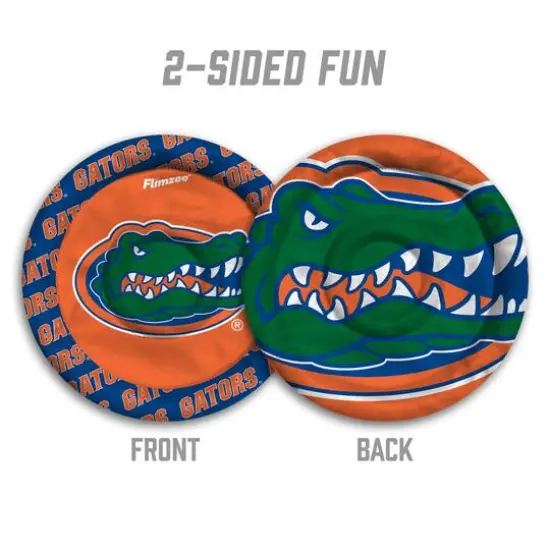 NCAA Flimzee Bean-Bag Flying Disc Florida Gators {3}