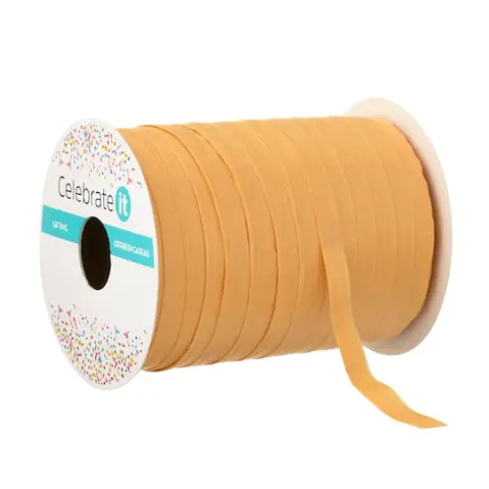 75yd. Raffia Ribbon by Celebrate It&trade; Kraft {1}