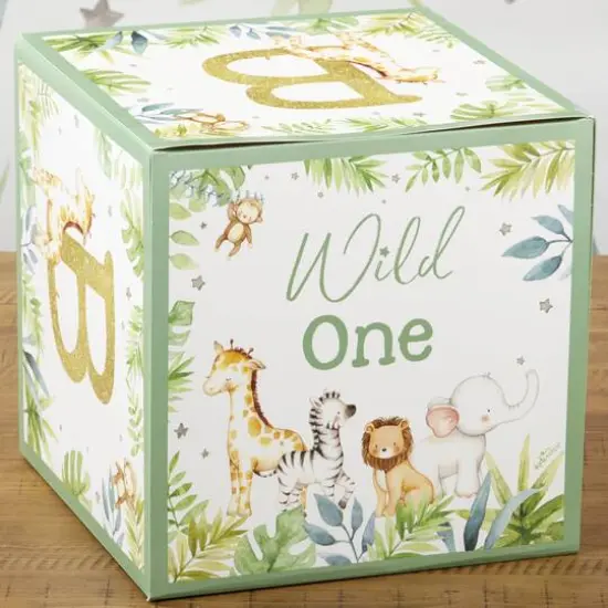 Kate Aspen Safari Baby Block Box Set, 4ct. {7}