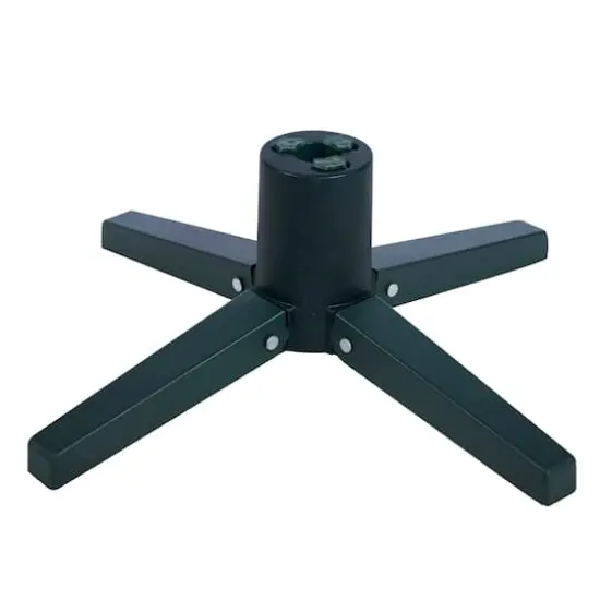 Green Adjustable Artificial Christmas Tree Stand {1}
