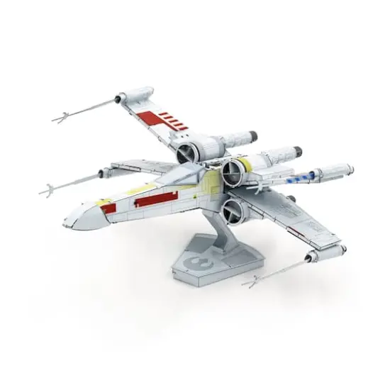Metal Earth&reg; ICONX Star Wars&trade; X-Wing Starfighter&trade; 3D Metal Model Kit {4}