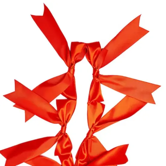 6ft. Orange Bow Garland by Ashland&reg; {3}