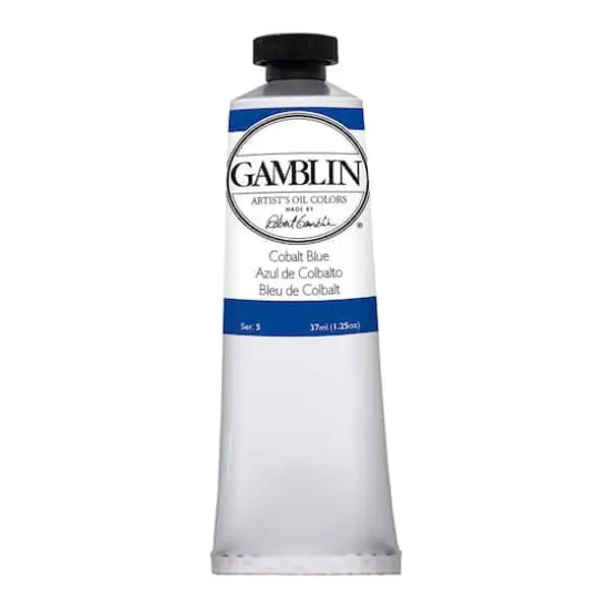 Gamblin Artist Grade Oil Colors, 37mLCobalt Blue {1}