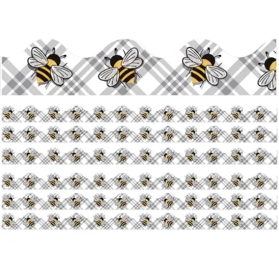 Eureka The Hive Bees Deco Trim&reg; Set {1}