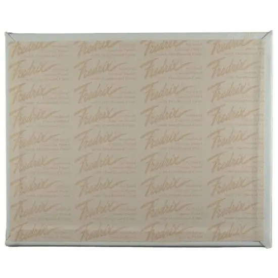 Fredrix Pro Series 12oz. Dixie Primed Archival Cotton Canvas Board {6}