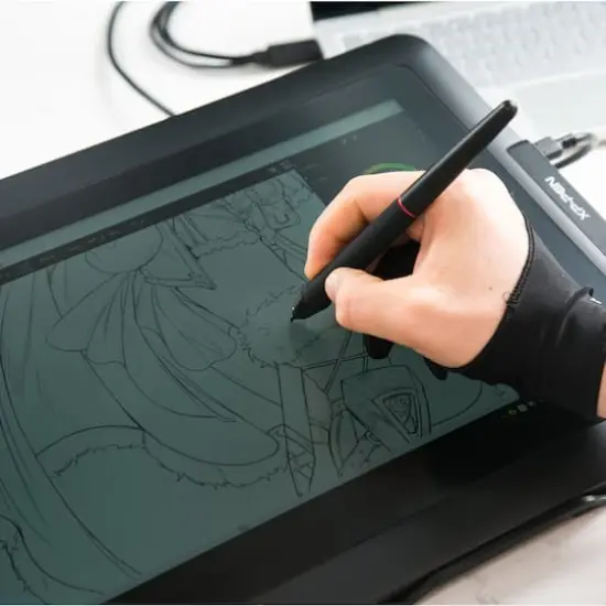 XPPen Artist 15.6 Pro Drawing Tablet {5}