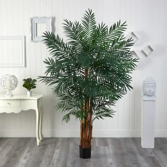 7ft. Potted Areca Palm Tree  {3}