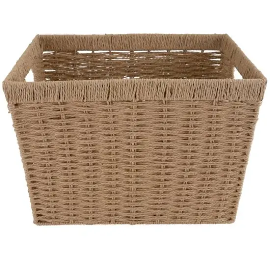 Simplify Small Dutch Weave Storage Basket {10}
