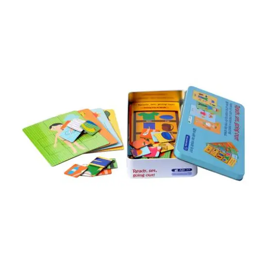 Ready, Set, Going Out! Memory & Matching Game {3}