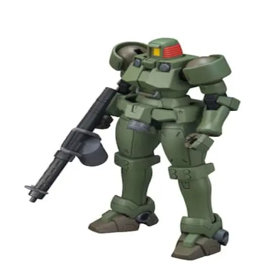 Mobile Suit Gundam Wing OZ-06MS Leo HG 1/144 Model Kit {4}