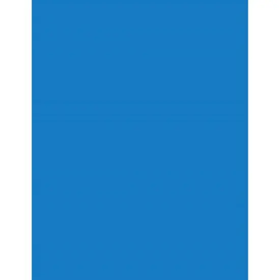 PA Paper&trade; Stash Builder 8.5" x 11" Cardstock, 1,000 Sheets Bright Blue {1}