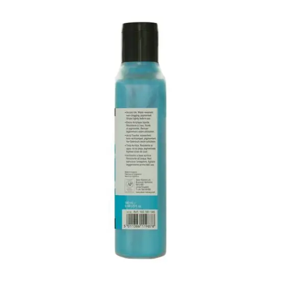 Daler-Rowney&reg; FW Acrylic Artists Ink, 6oz. 145 Turquoise {4}