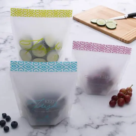 Simplify Reusable Snack Bags for Kids, 3ct. {8}