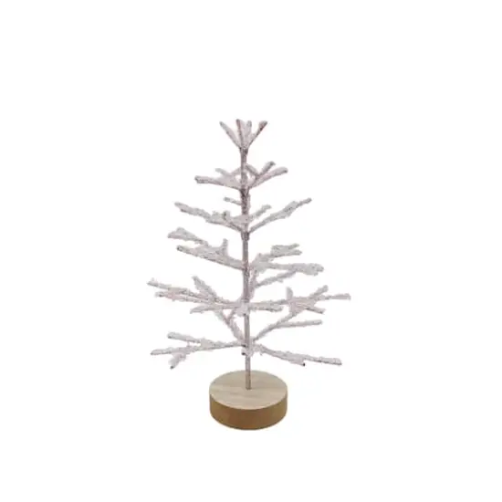 9" Frosted Twig Tree Tabletop D&eacute;cor by Ashland&reg; Pink {1}