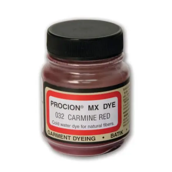 Jacquard&reg; Procion&reg; MX Dye, 0.66oz. 032 Carmine Red {1}
