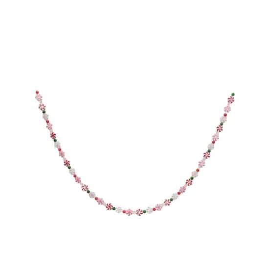 6ft. Red & Pink Peppermint Garland by Ashland&reg; {1}