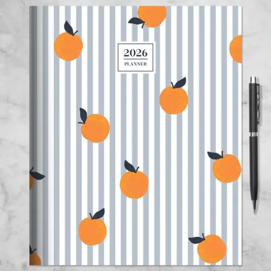 2026 Seriously Citrus Large Monthly Planner {5}