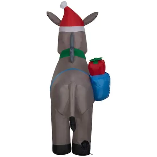 5ft. Airblown Inflatable Donkey {3}