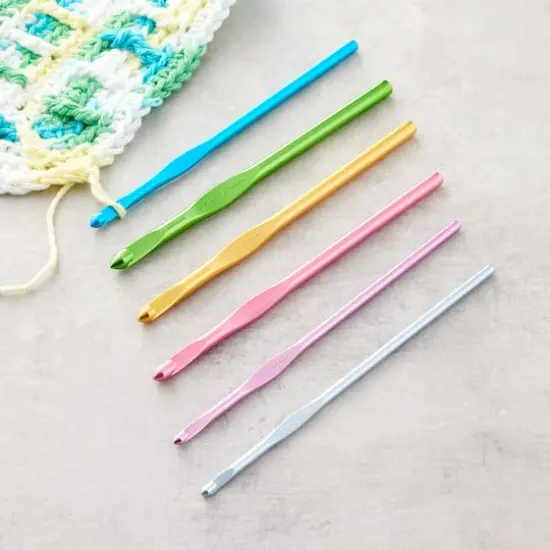 Susan Bates&reg; Silvalume&reg; Crochet Hook Set {3}