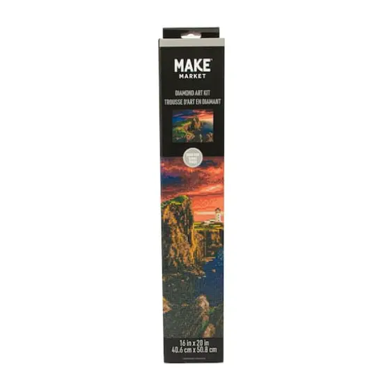 Cliffside Diamond Art Kit by Make Market&reg; {5}