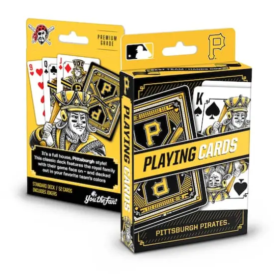 MLB Classic Series Playing Cards Pittsburgh Pirates {1}