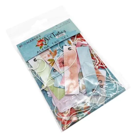 49 And Market ARToptions Alena Tag Set {1}