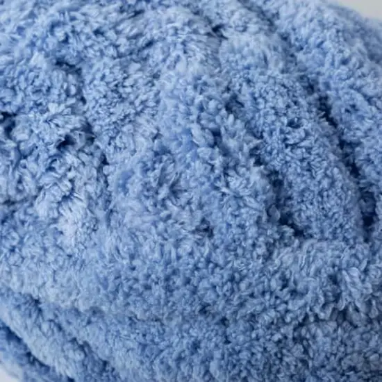 Fluffy Chenille&trade; Yarn by Loops & Threads&reg; Periwinkle {3}