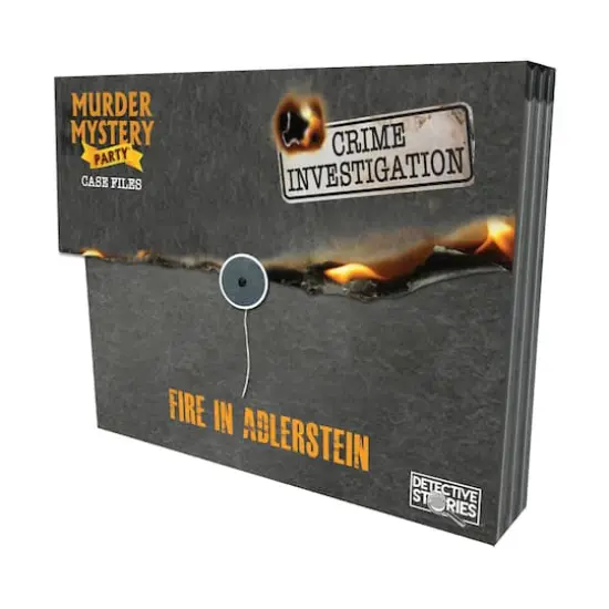 Murder Mystery Party&reg; Case Files: Fire in Adlerstein {1}