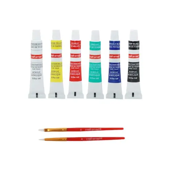 Cactus Mini Canvas Painting Kit by Craft Smart&reg; {4}