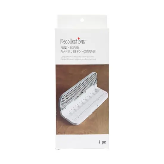 9" Punch Board by Recollections&trade; {7}