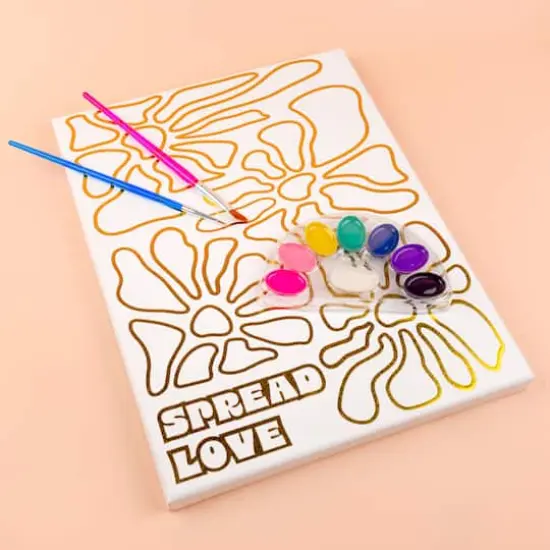 STMT&trade; True2U&trade; Flowers Reveal Wall Art {3}